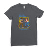 my first knife fight Ladies Fitted T-Shirt