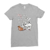 what's in the box Ladies Fitted T-Shirt