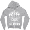 I Am Called Poppy... Zipper Hoodie