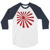 japan 3/4 Sleeve Shirt