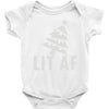 lit af Baby Onesie
