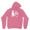 boxers for boobs Unisex Hoodie