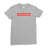 team khabib hypebeast Ladies Fitted T-Shirt