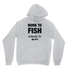 born to fish forced to work Youth Hoodie
