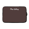 fun malt whisky, neu, gr&ouml;&szlig;en Laptop sleeve
