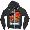planet x Zipper Hoodie