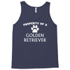 property of a golden retriever Tank Top