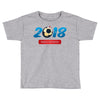 world cup russia 2018 Toddler T-shirt