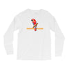 cracka' please Long Sleeve Shirts