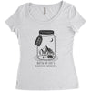 Collect Moments Women's Triblend Scoop T-shirt