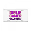 girlie gamer License Plate