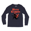 merry krampus Long Sleeve Shirts