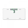 rusellmania License Plate