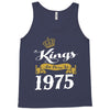 kings are born in 1975 Tank Top