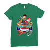 paw patrol birthday boy  brother Ladies Fitted T-Shirt