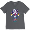 no graffiti here sir V-Neck Tee