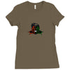 hulk red vs hulk green Ladies Fitted T-Shirt