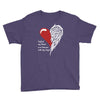 half of my heart is in heaven with my angel Youth Tee