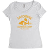 two suns of fun Women's Triblend Scoop T-shirt