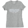 nbc psych fist bump Ladies Fitted T-Shirt