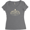 minnie's haberdashery Women's Triblend Scoop T-shirt