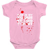 this is my zombie killing Baby Onesie