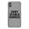 Very Stable Genius iPhoneX