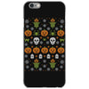 happy halloween ugly christmas sweater iPhone 6/6s Case