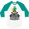 I Am Bee Actually In A Very Commited Relationship 3/4 Sleeve Shirt