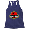 chunli park Racerback Tank