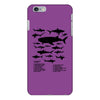 shark chart iPhone 6/6s Plus Case