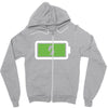 Powerfull Son Zipper Hoodie