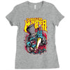 murder Ladies Fitted T-Shirt