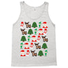 christmas pixel Tank Top