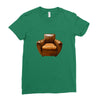 old sofa Ladies Fitted T-Shirt