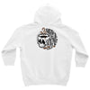 death before decaf white Youth Hoodie