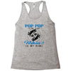Pop Pop is my Name Fishing Is My Game Racerback Tank