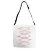 janet! dr. scott! janet! brad! rocky! Adjustable Strap Totes