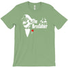 mario nintendo, super, retro, nerd, der pate, godfather, fun T-Shirt