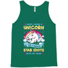 I Wish I Were A Unicorn So I Could Stab Idiots With My Head Tank Top
