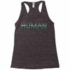 human Racerback Tank