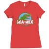 sea rex Ladies Fitted T-Shirt