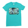merry christmas Ladies Fitted T-Shirt
