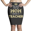the best kind of mom raises a teacher. gift for mom. Pencil Skirts