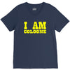 i am cologne V-Neck Tee