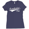 established en 1965 Ladies Fitted T-Shirt