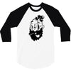 beard 3/4 Sleeve Shirt