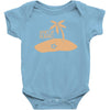 what's up beaches (2) Baby Onesie