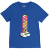 recharging V-Neck Tee