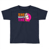 She Wants The D - Dunkin Donuts Toddler T-shirt